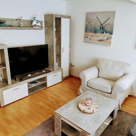 Ferienwohnung "Nordseeglueck" Greetsiel Eksteriør billede