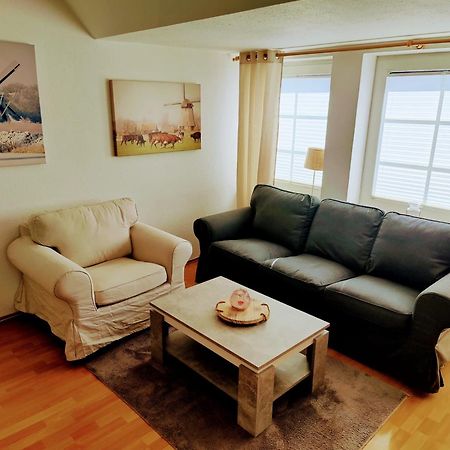 Ferienwohnung "Nordseeglueck" Greetsiel Eksteriør billede