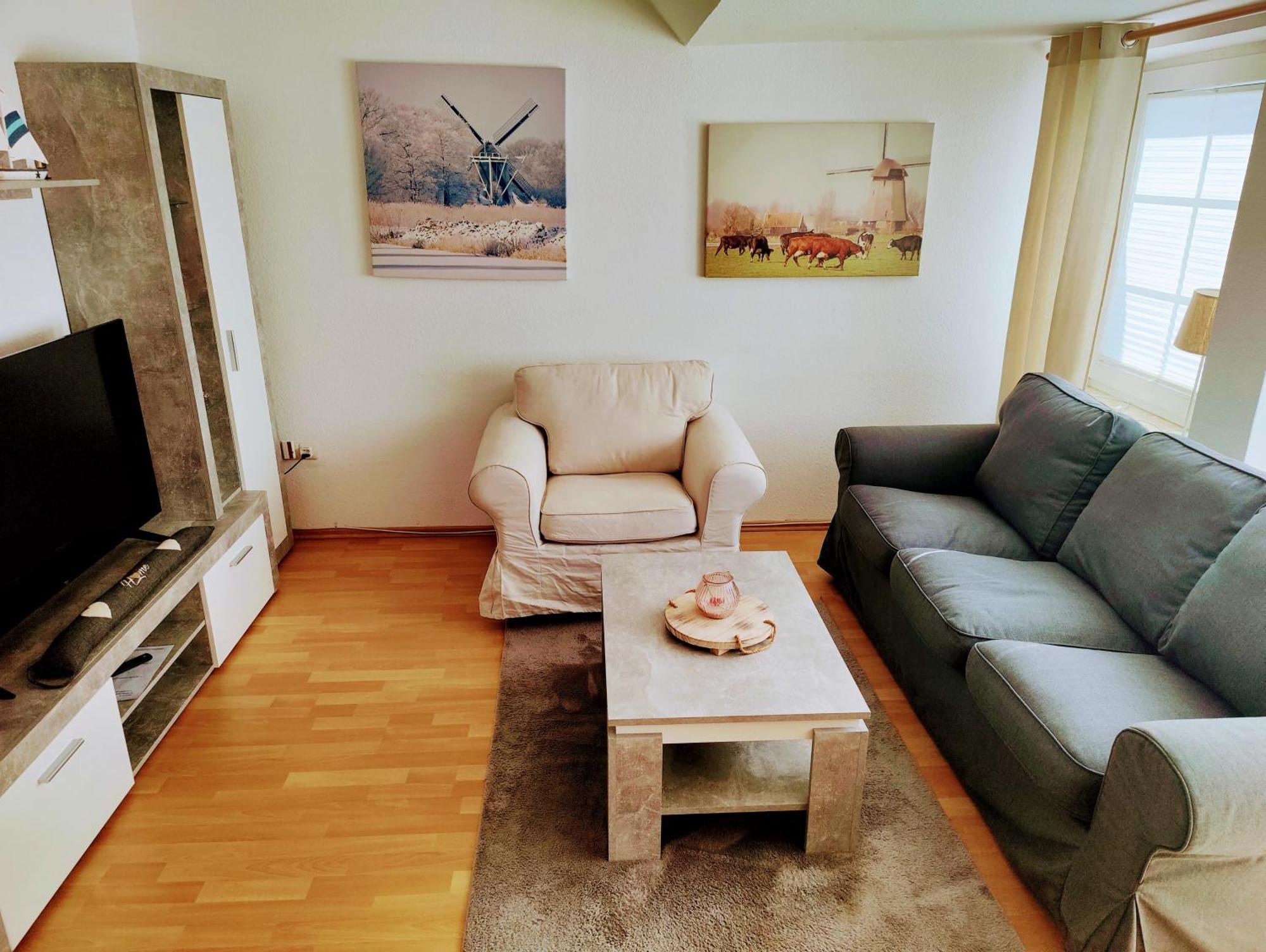 Ferienwohnung "Nordseeglueck" Greetsiel Eksteriør billede