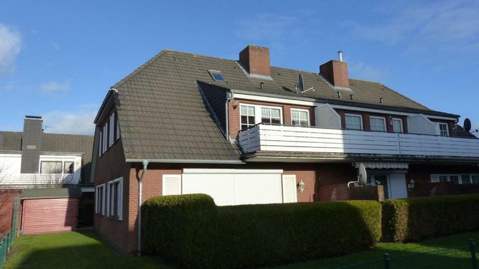 Ferienwohnung "Nordseeglueck" Greetsiel Eksteriør billede