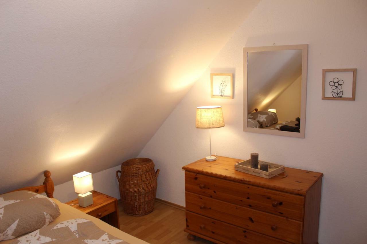 Ferienwohnung "Nordseeglueck" Greetsiel Eksteriør billede