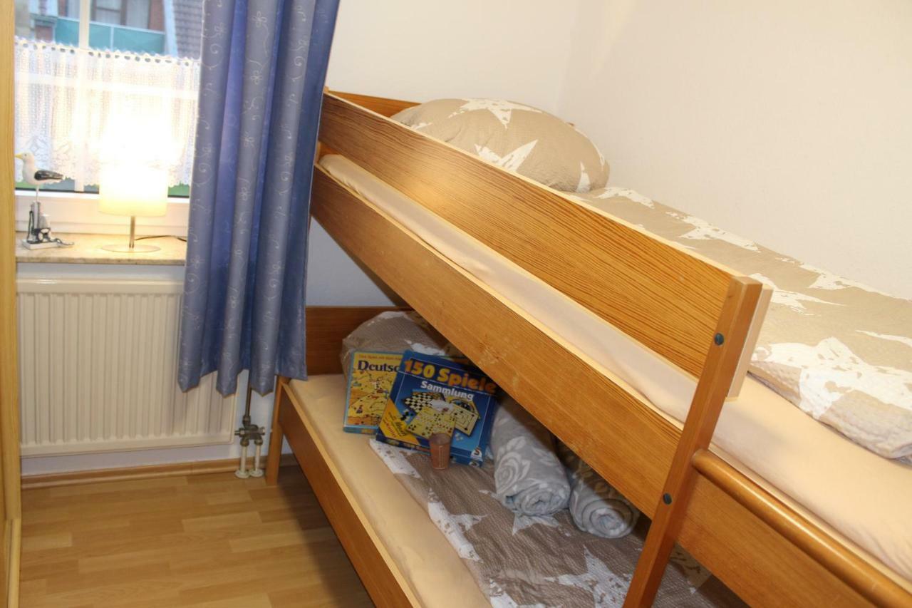 Ferienwohnung "Nordseeglueck" Greetsiel Eksteriør billede