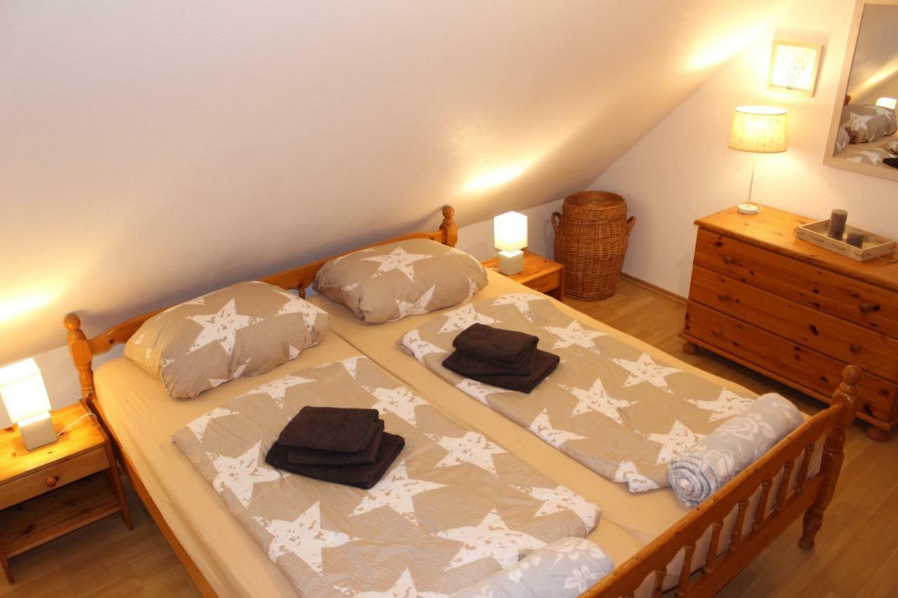 Ferienwohnung "Nordseeglueck" Greetsiel Eksteriør billede